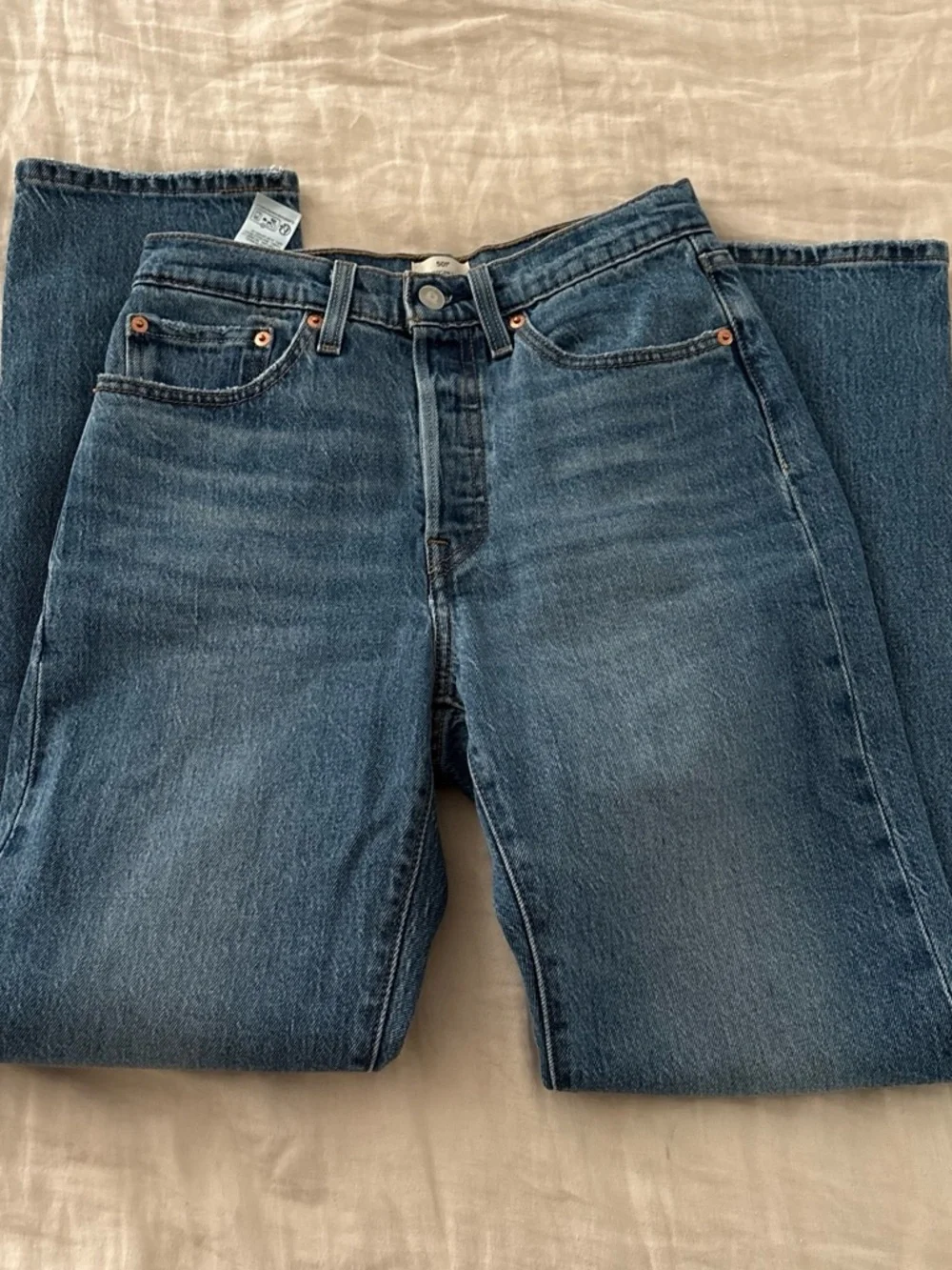 Levi's Women's 501s Straight Leg  Denim Jeans