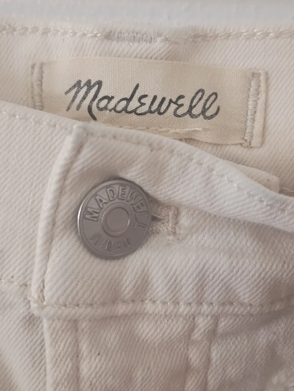 Madewell perfect vintage