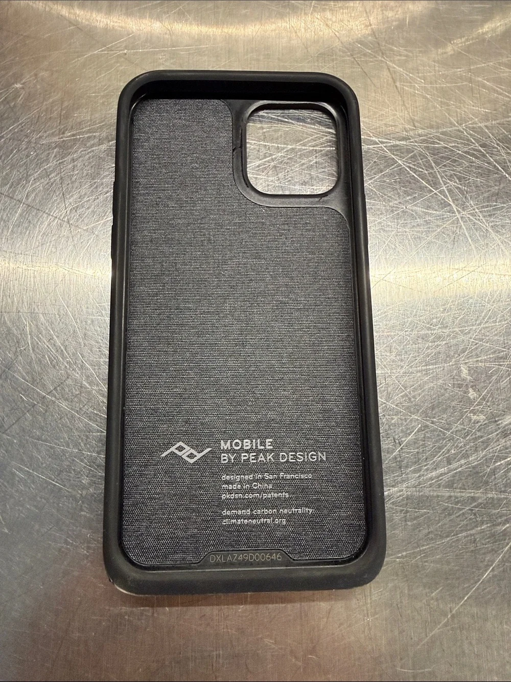 Peak Design slim black
