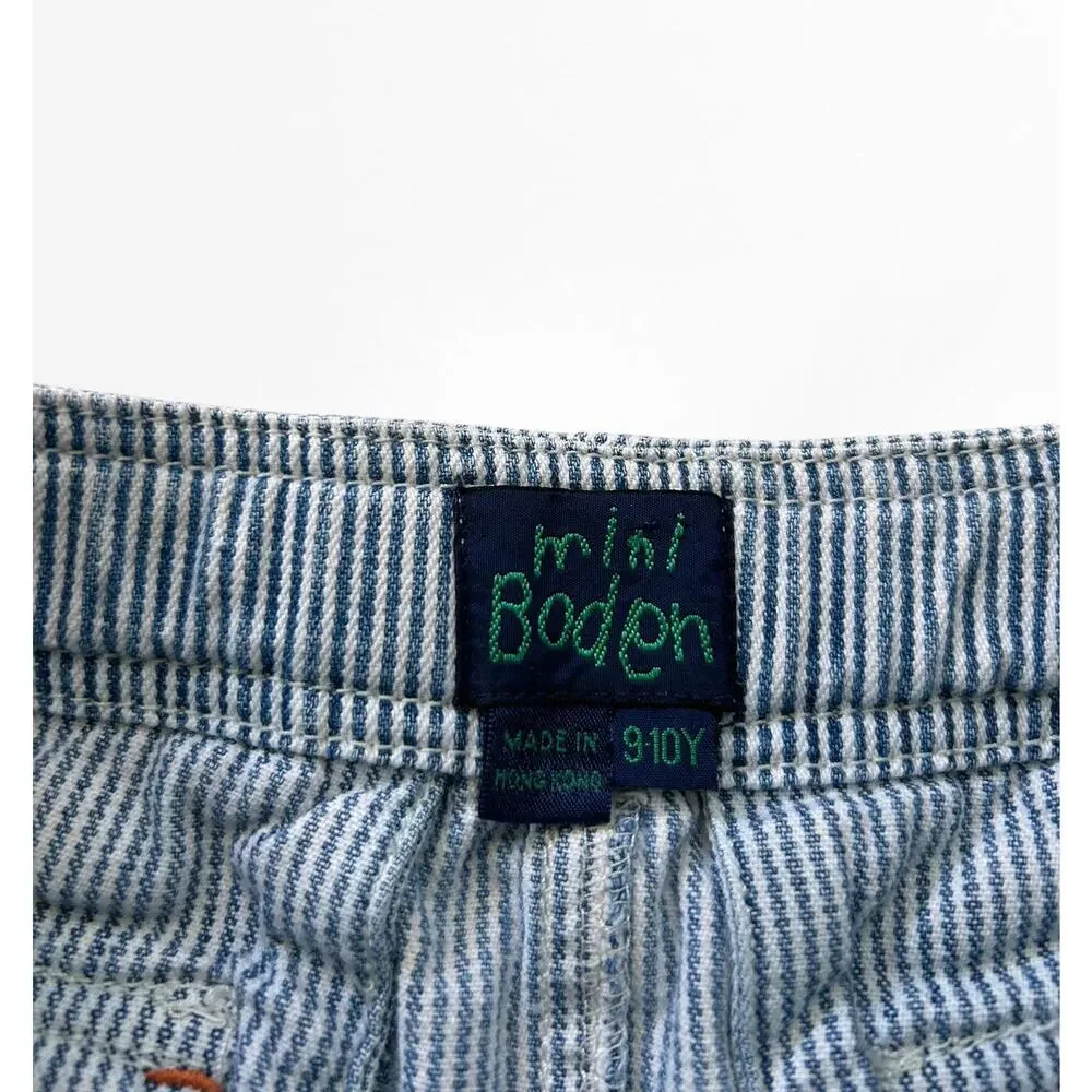Mini Boden blue white