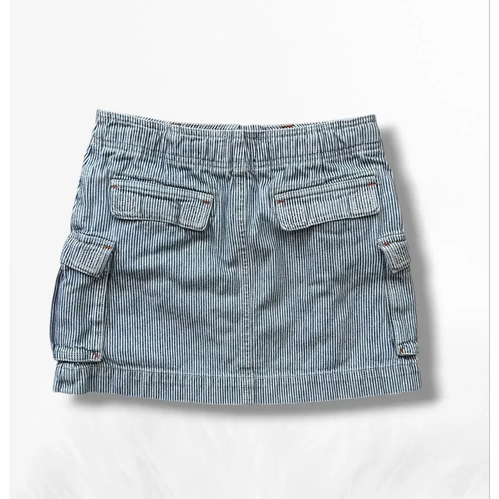 Mini Boden blue white