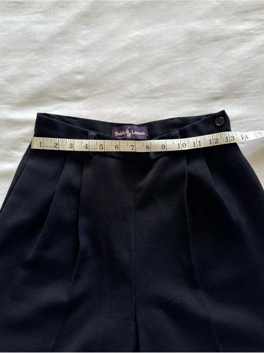 Ralph Lauren Purple Label size pleated