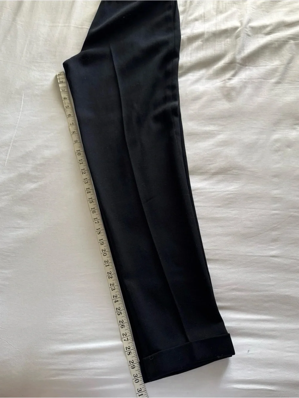 Ralph Lauren Purple Label size pleated