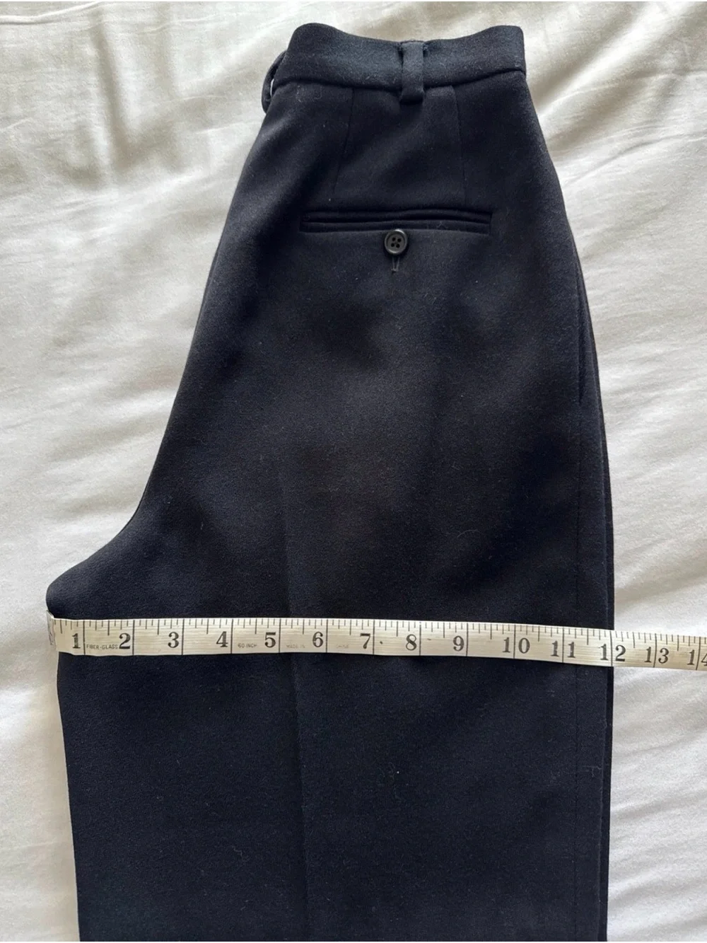 Ralph Lauren Purple Label size pleated