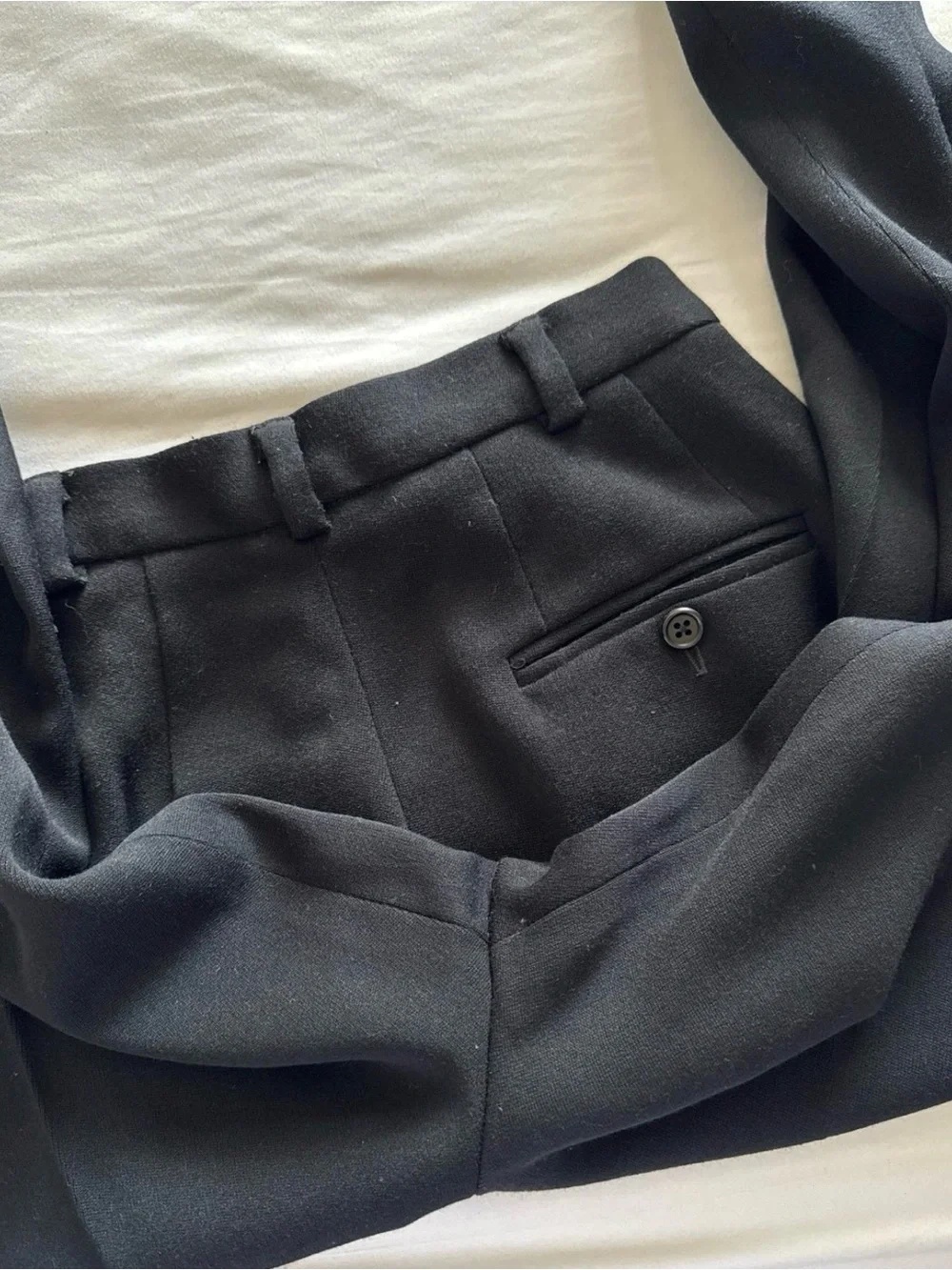 Ralph Lauren Purple Label size pleated