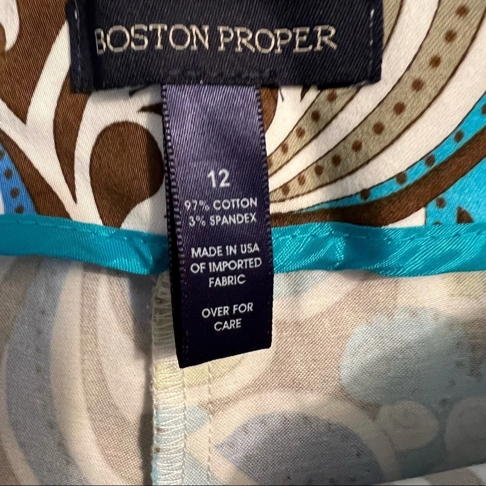 Boston Proper note about