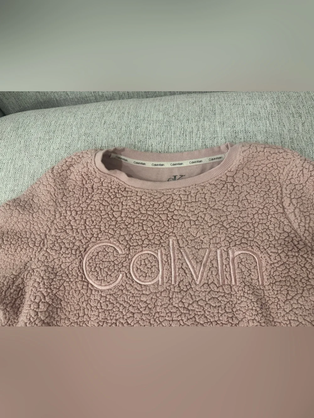 Calvin Klein cozy sherpa