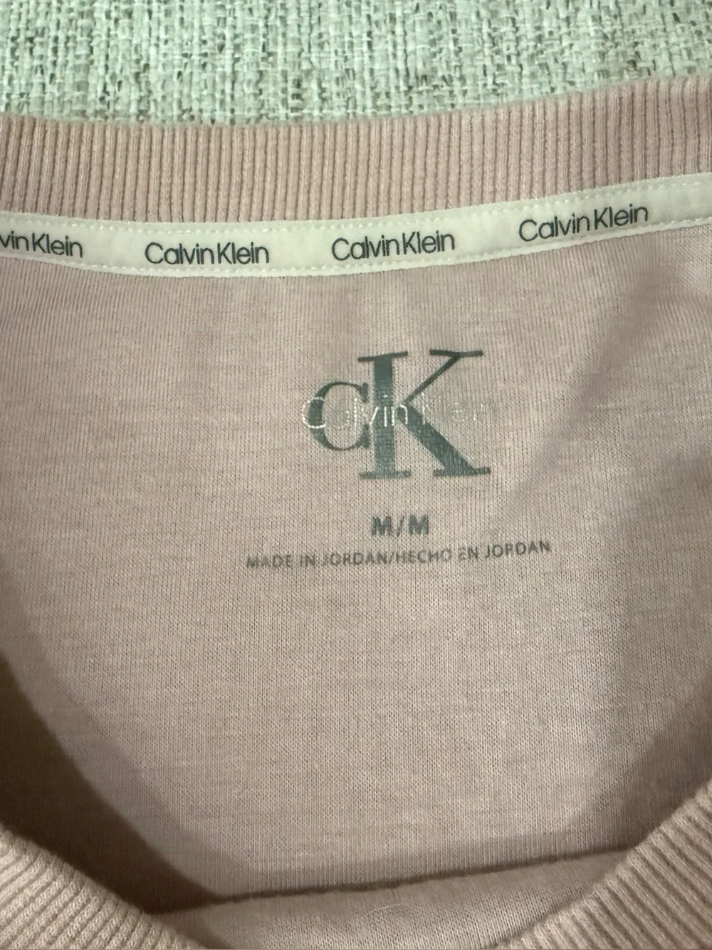 Calvin Klein cozy sherpa