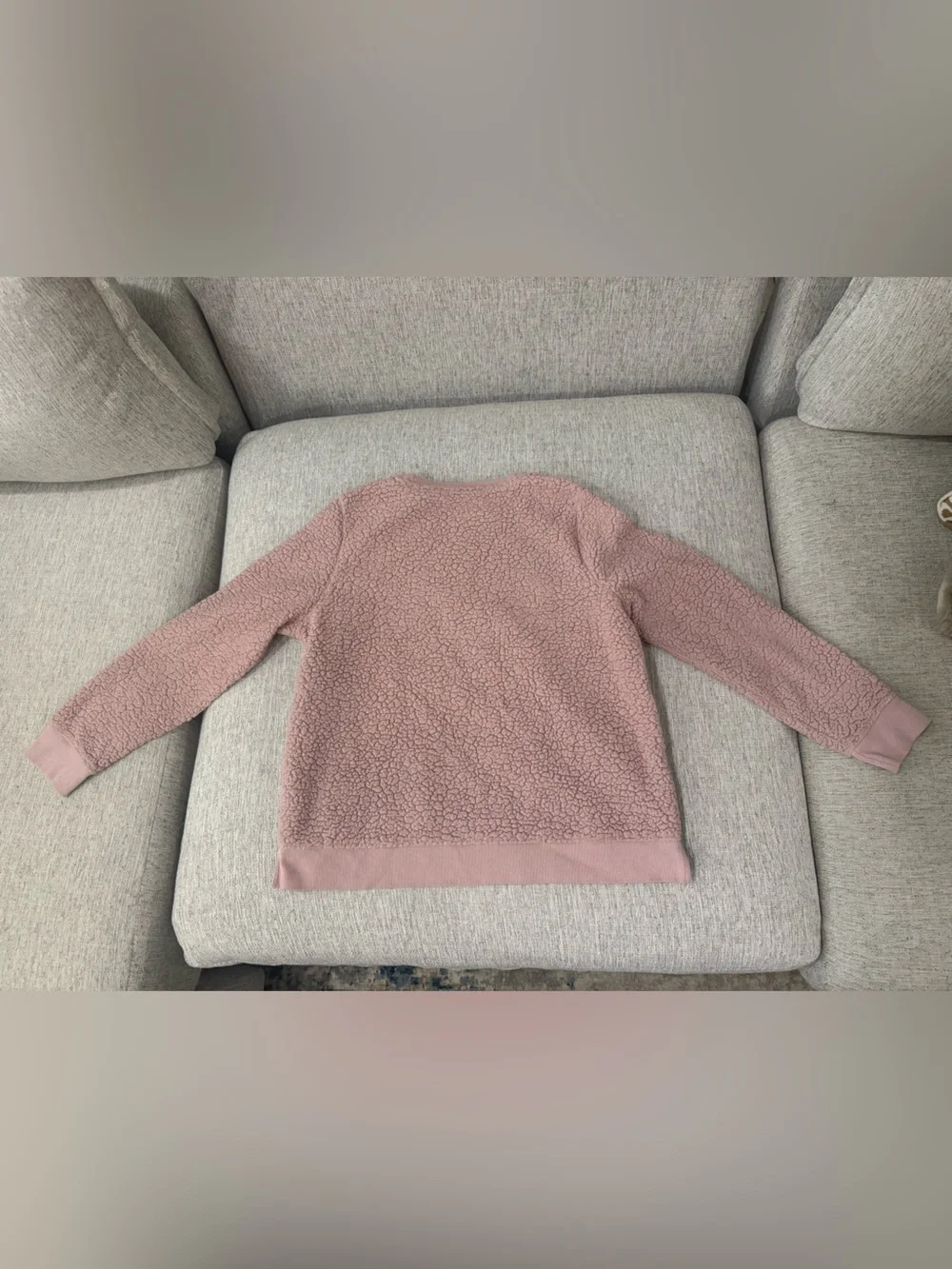 Calvin Klein cozy sherpa