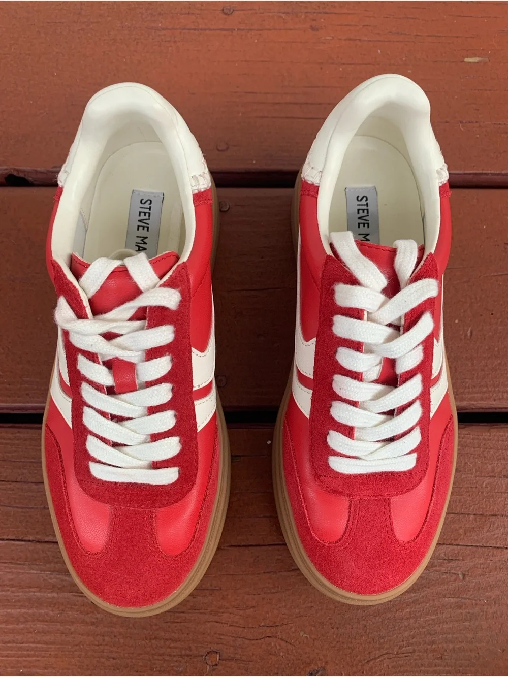 Steve Madden chunky platform