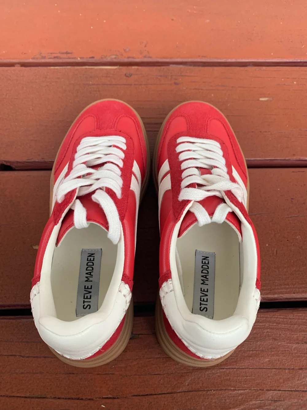 Steve Madden chunky platform