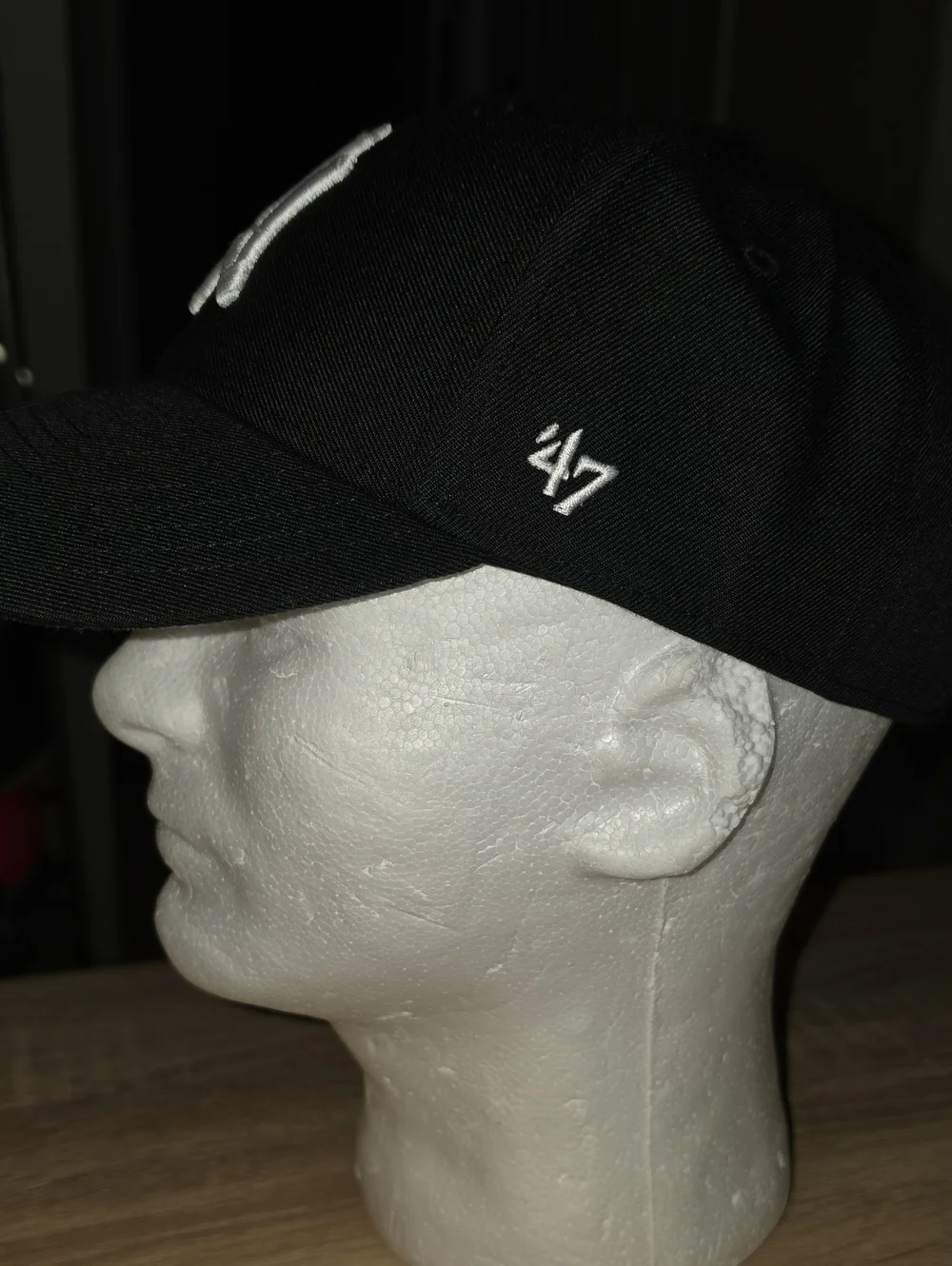 47 branded black