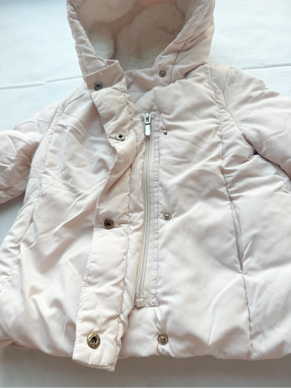 Zara girl outerwear