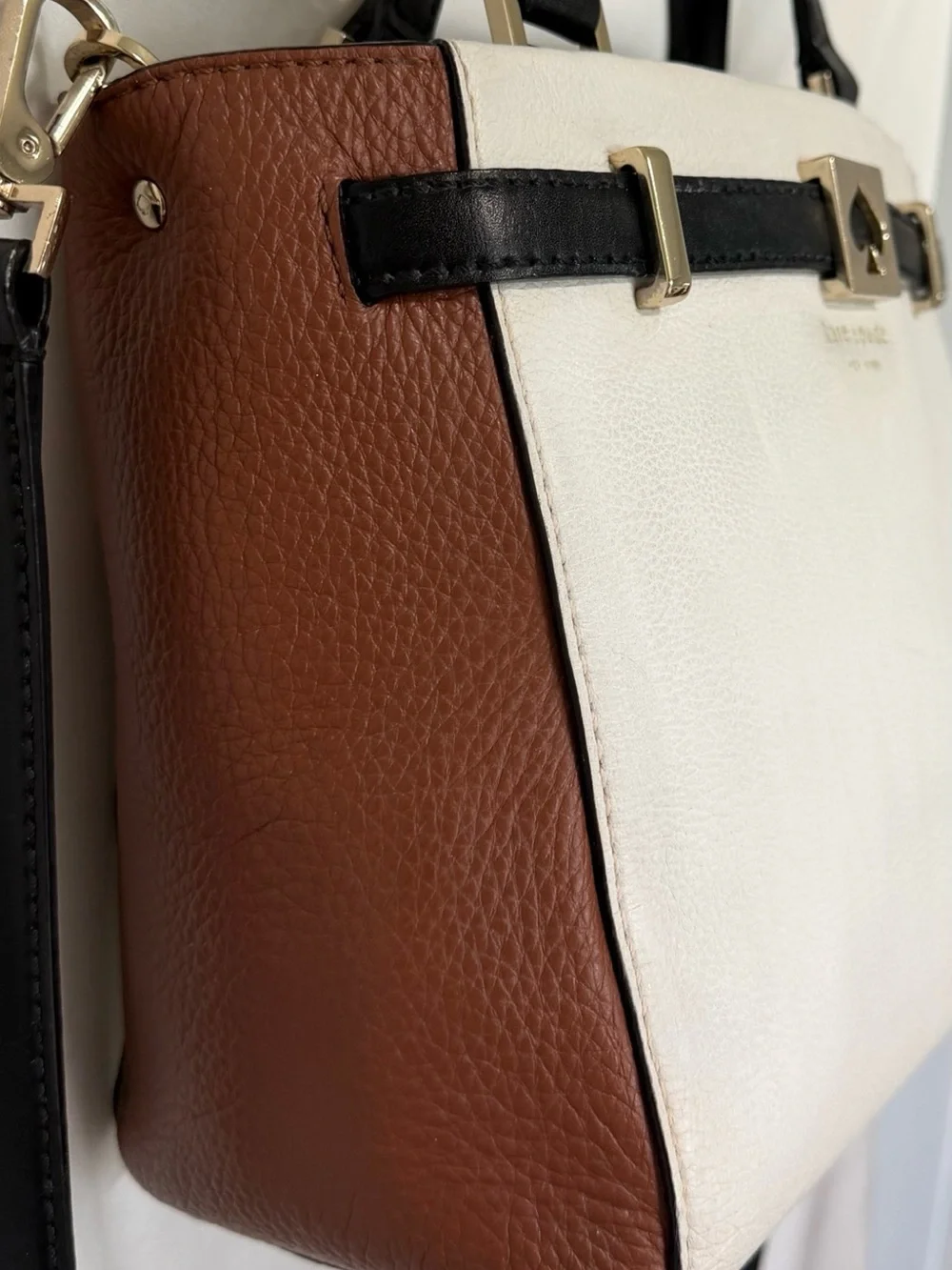 kate spade structured colorblock