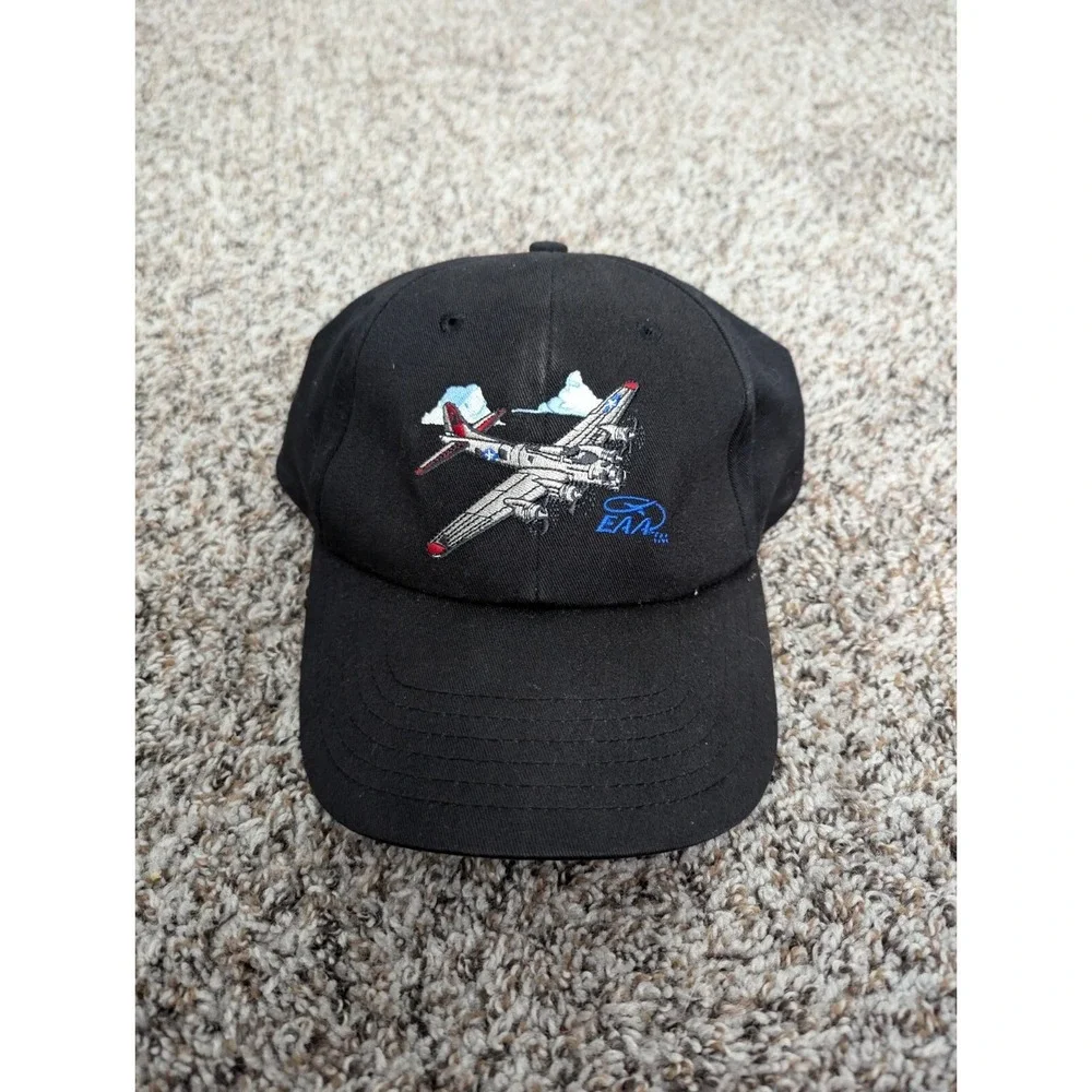 Vintage Pacific EAA Aircraft Hat Snapback K‎ Products Boeing Aviation