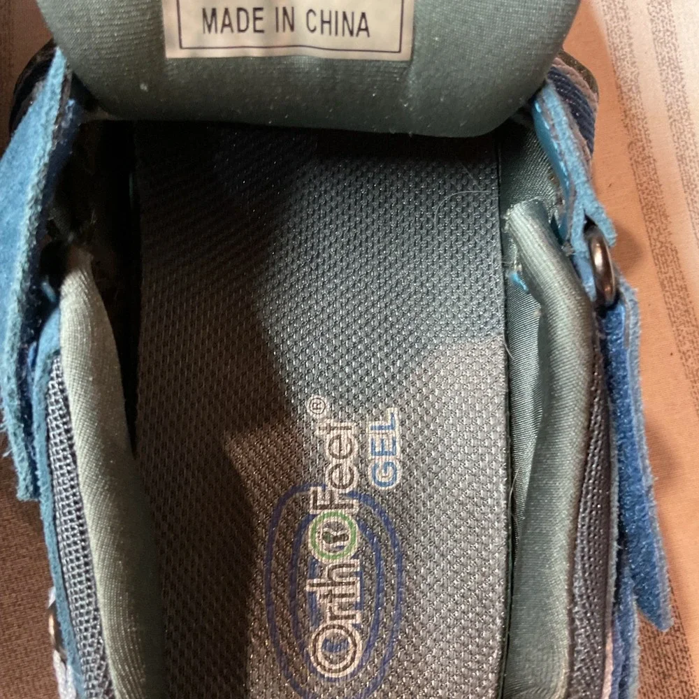 Orthofeet Naples Women's Two-way Strap Round Toe Fisherman Sandals‎ Size 12 Wide