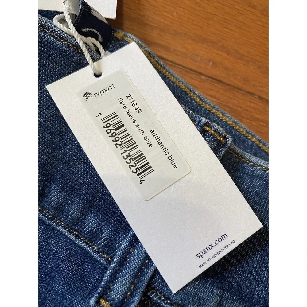 SPANX denim flare
