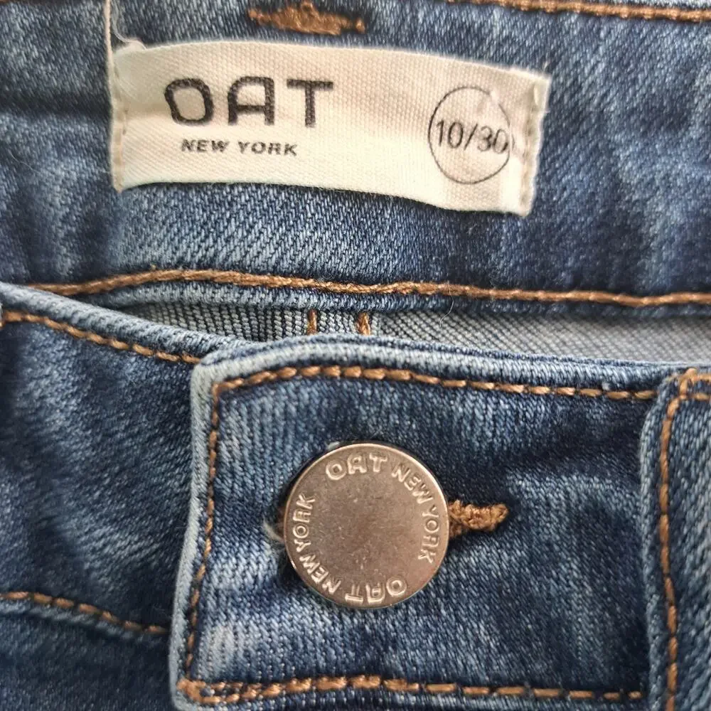 Oat New York trouser small flat
