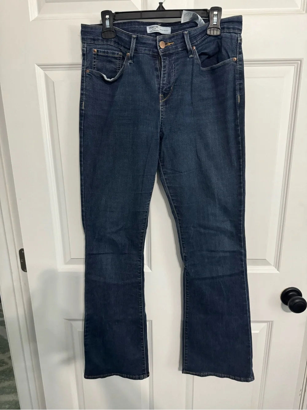Signature by Levi Strauss Women’s Blue Bootcut Jeans Trio