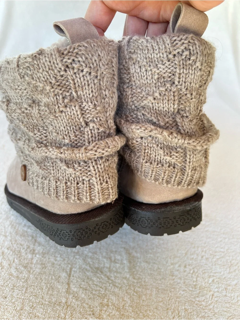 Muk Luks tackle cold