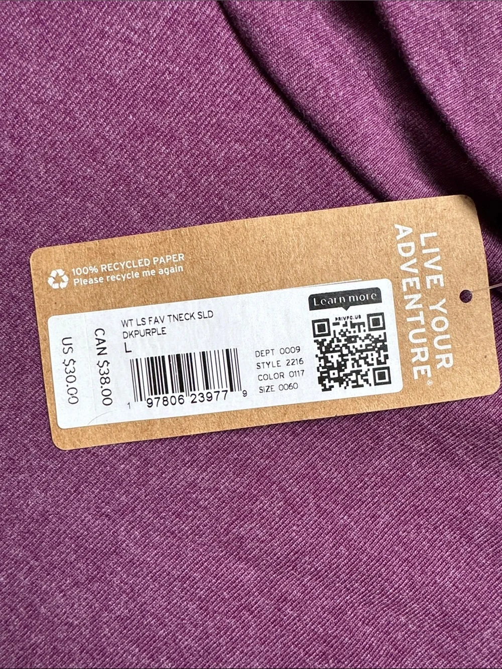Eddie Bauer women’s soft
