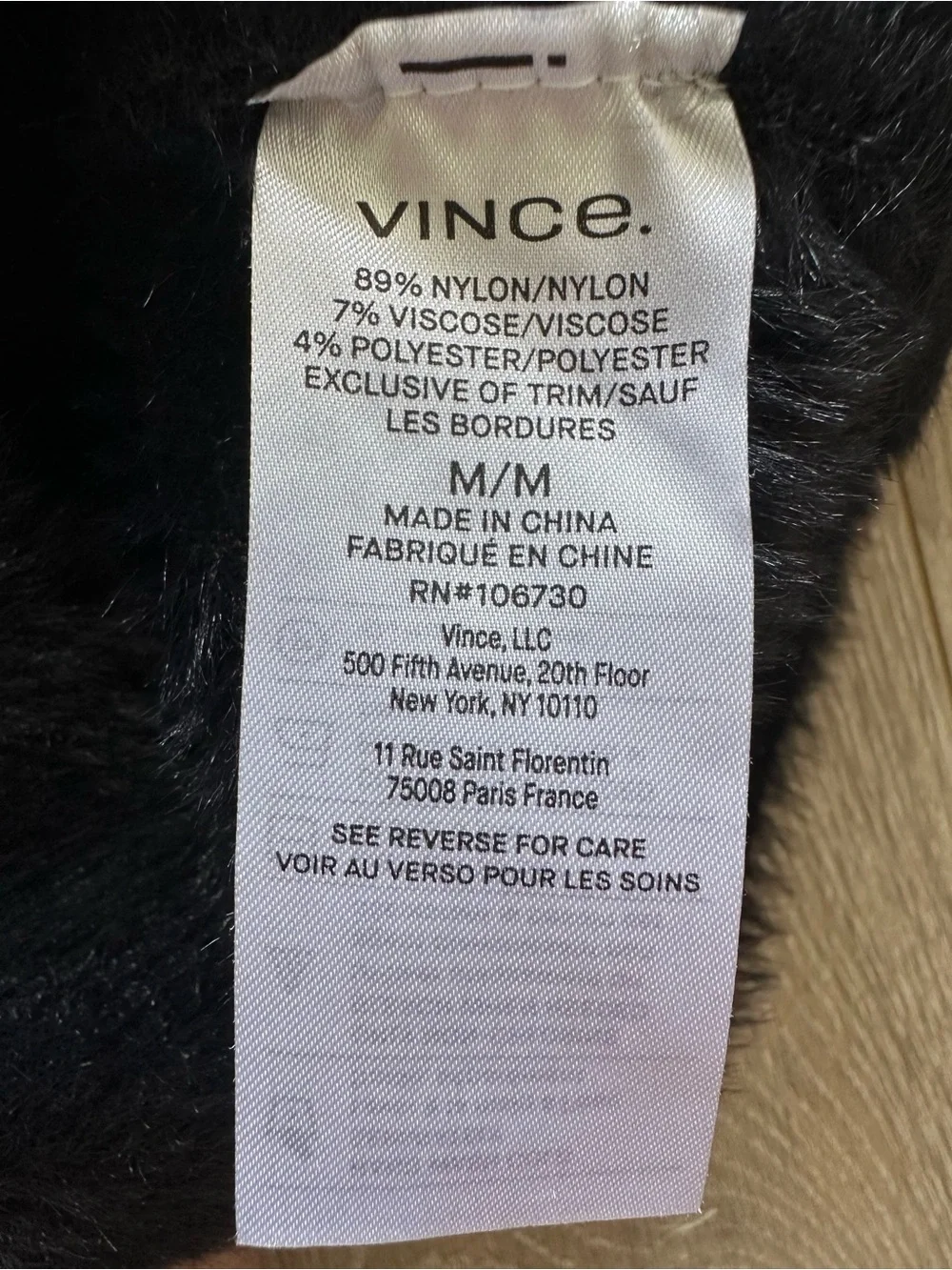 Vince eyelash cardigan