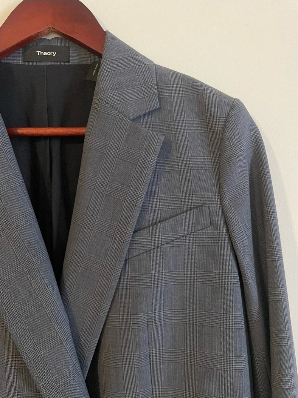 Reiss tailored double