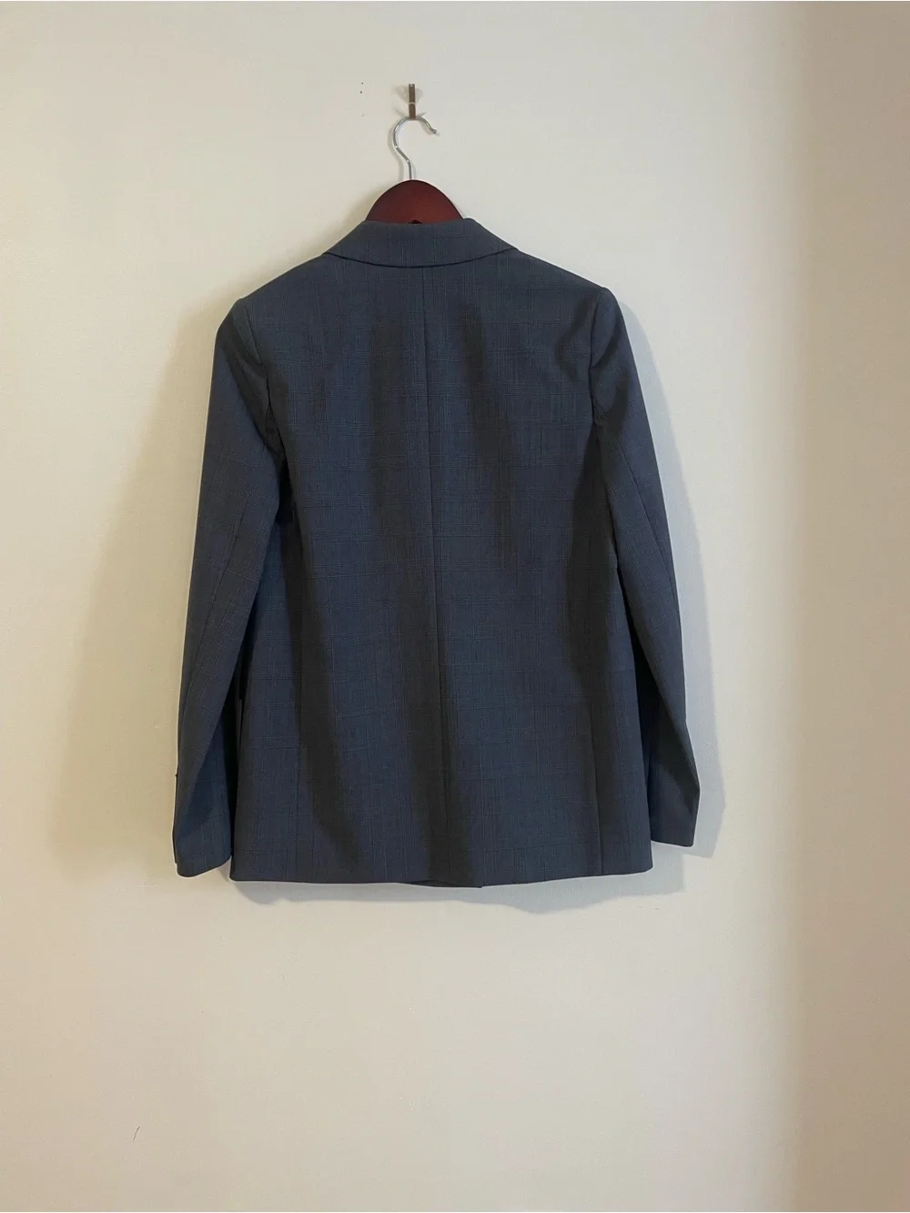 Reiss tailored double