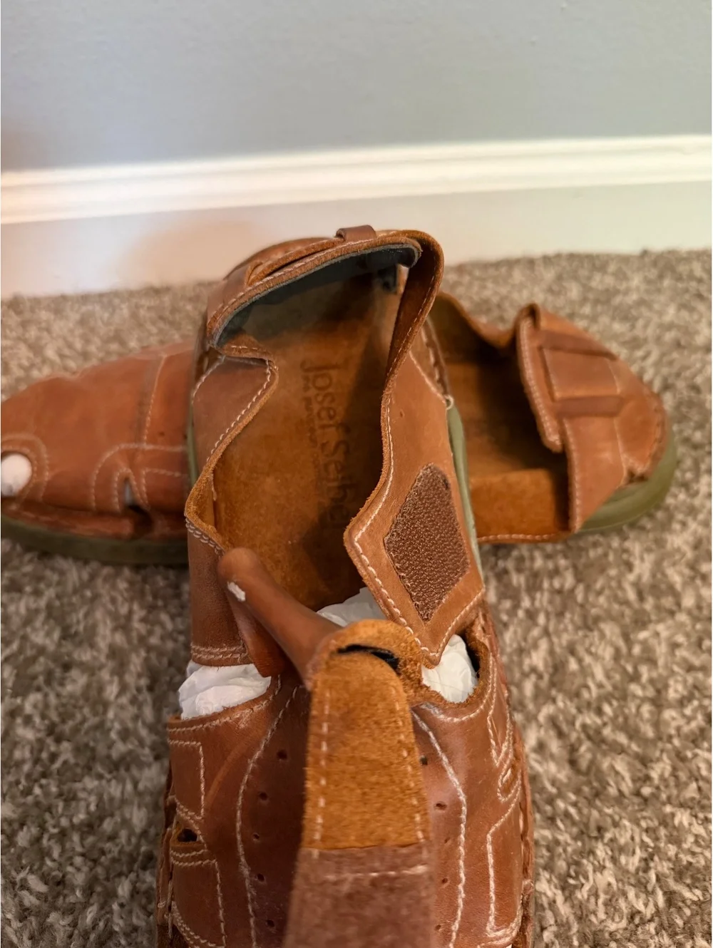 Josef Seibel size 43