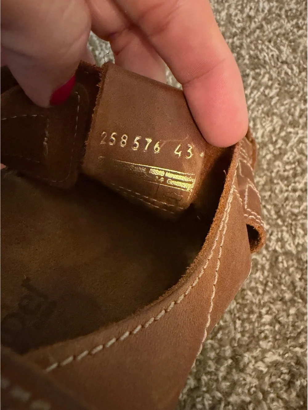 Josef Seibel size 43