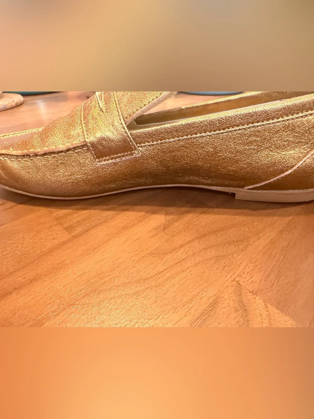 Jamie Haller shimmering metallic