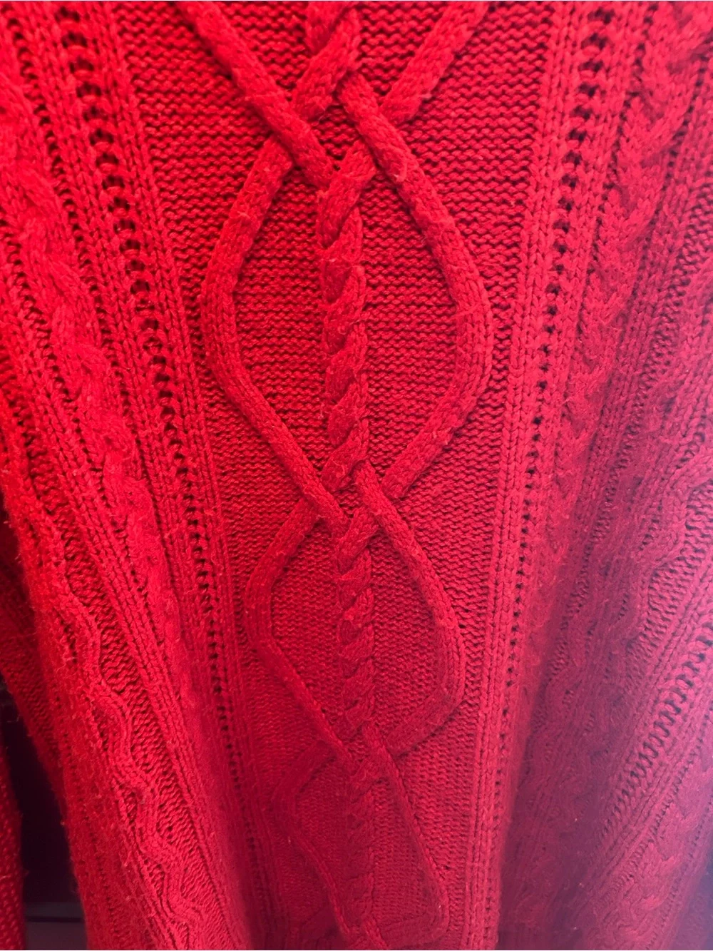 Merona chunky cable