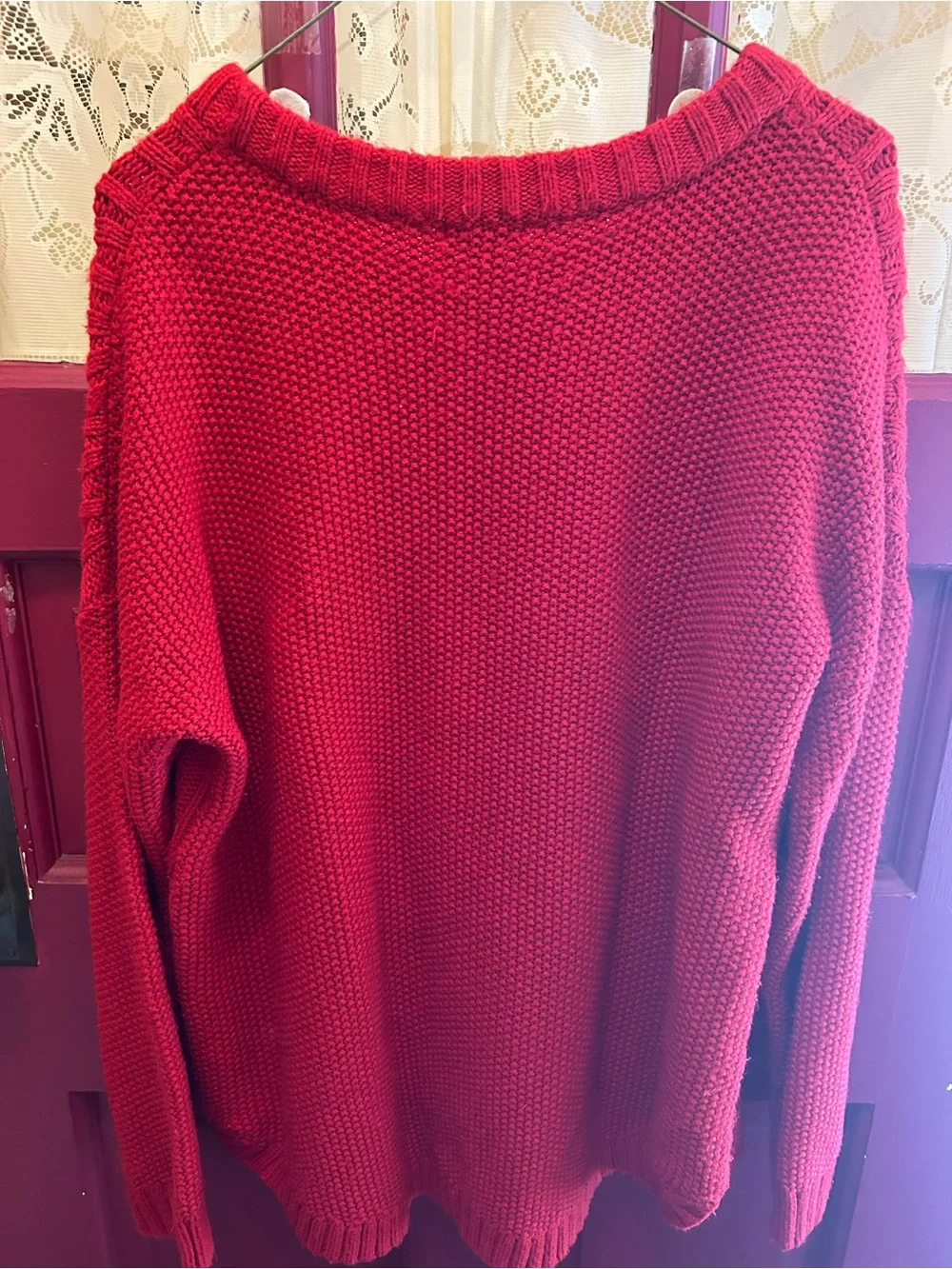 Merona chunky cable