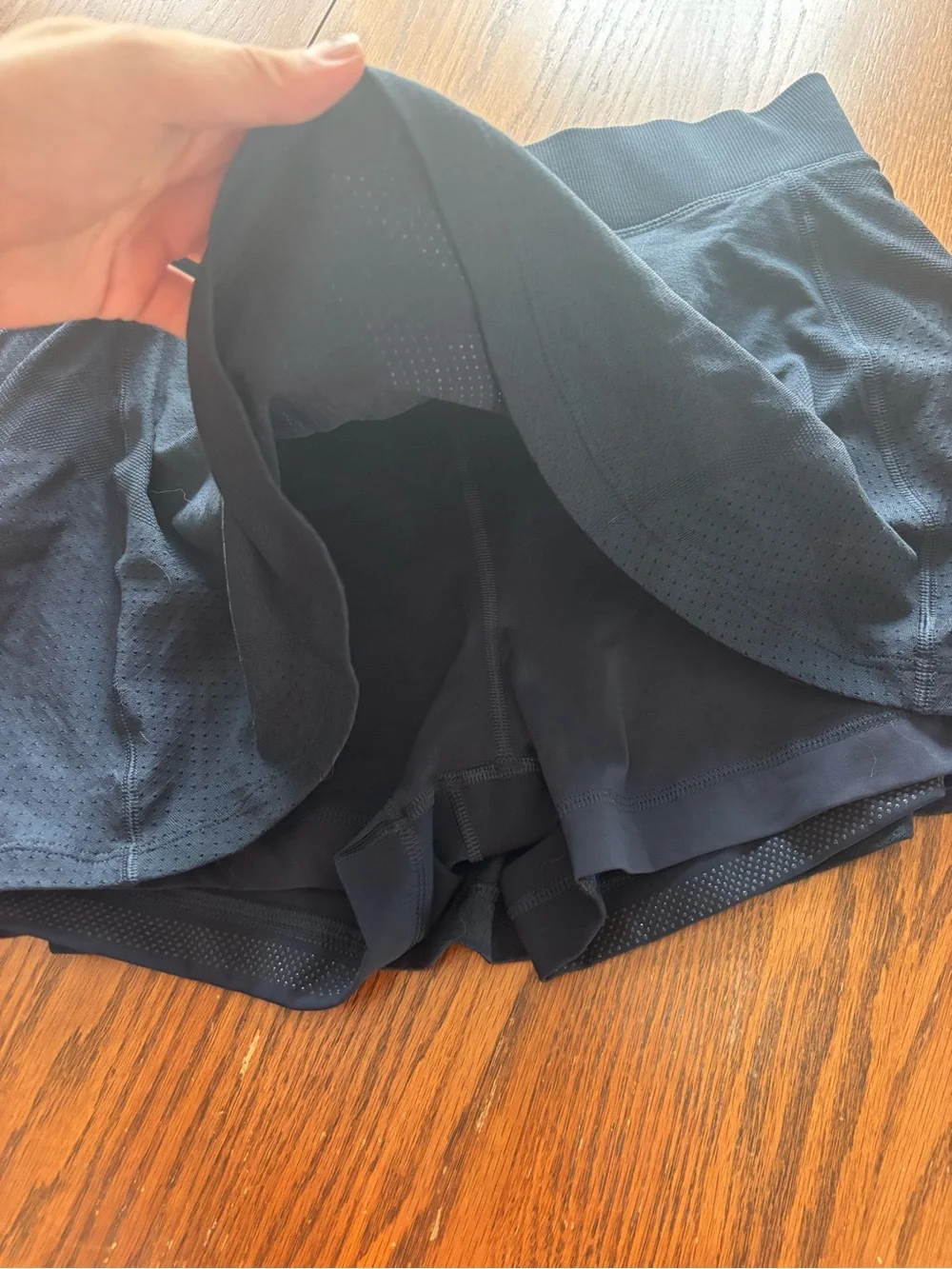 lululemon athletica waist laid