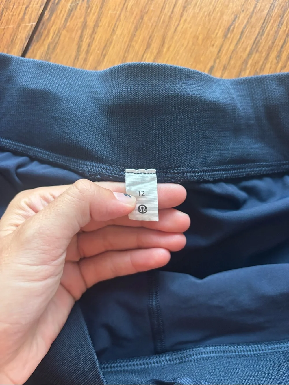 lululemon athletica waist laid