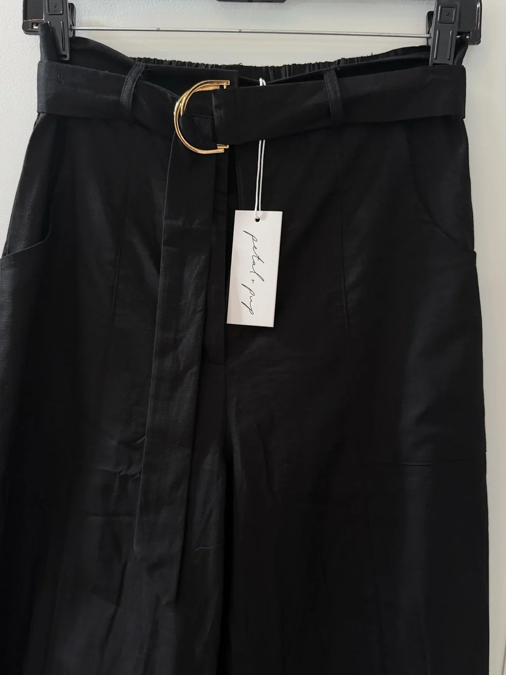 Petal & Pup classic black