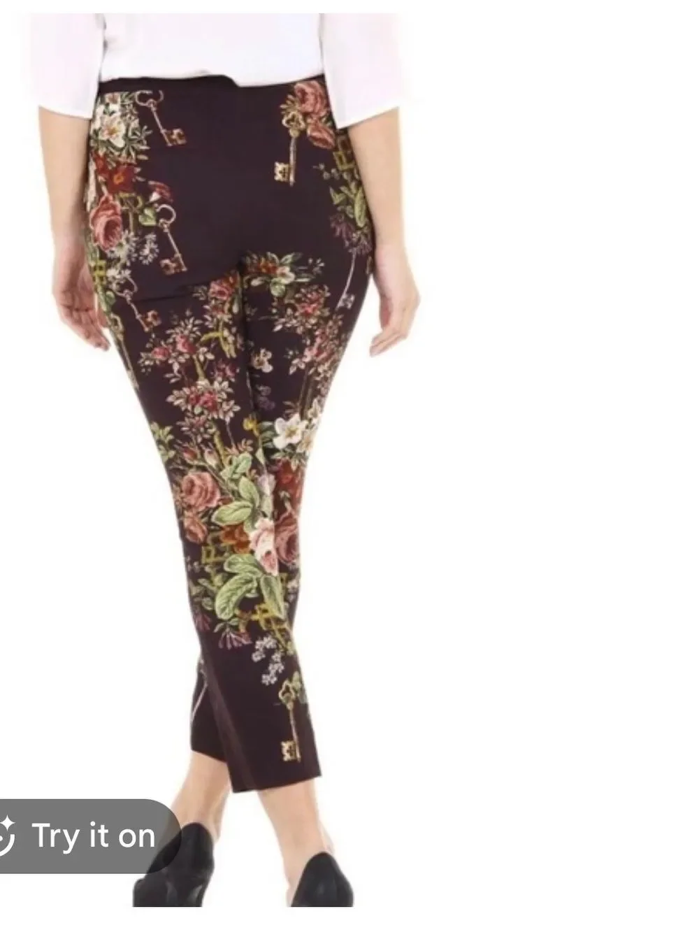 Dolce & Gabbana cropped slim