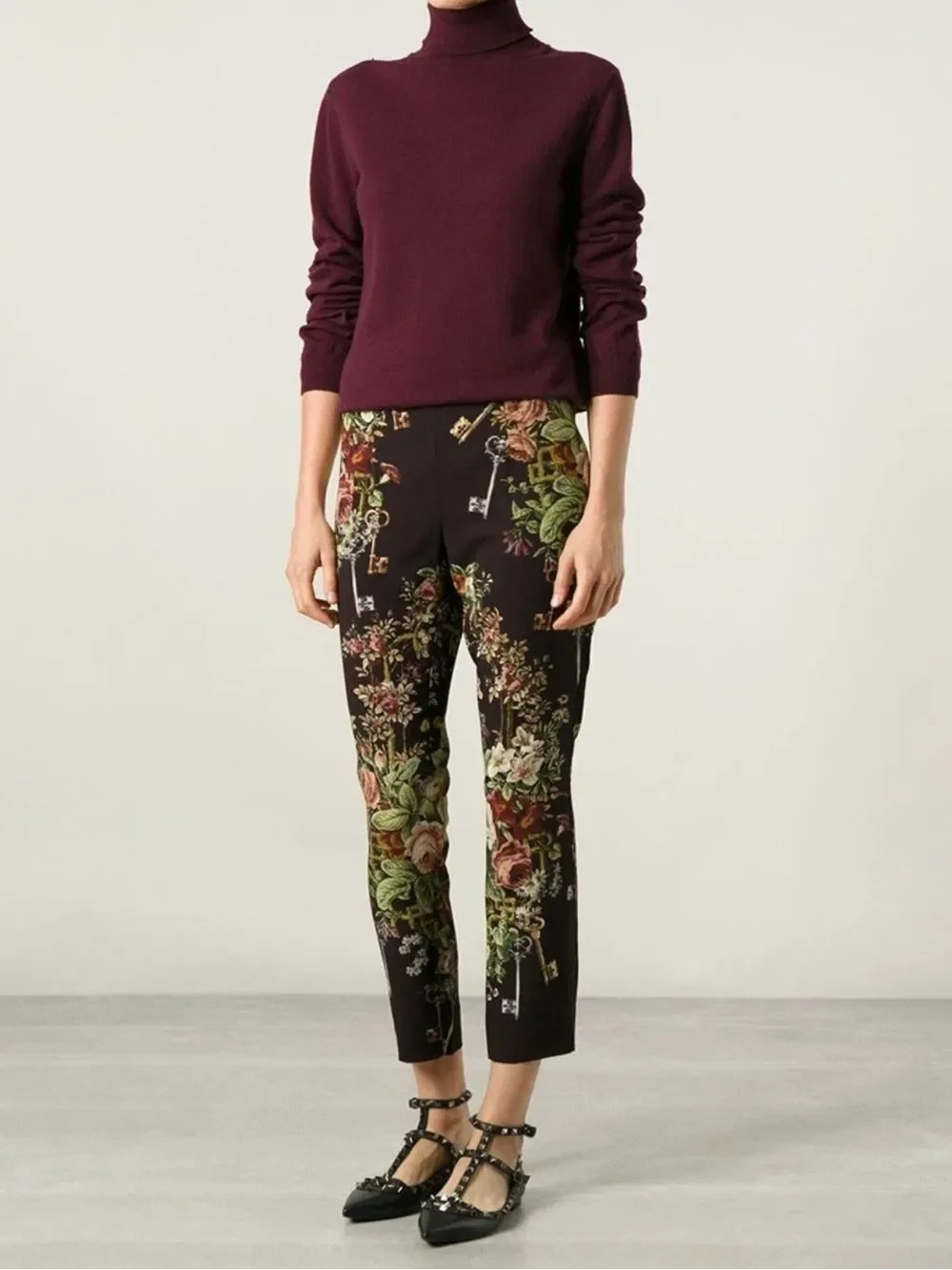Dolce & Gabbana cropped slim