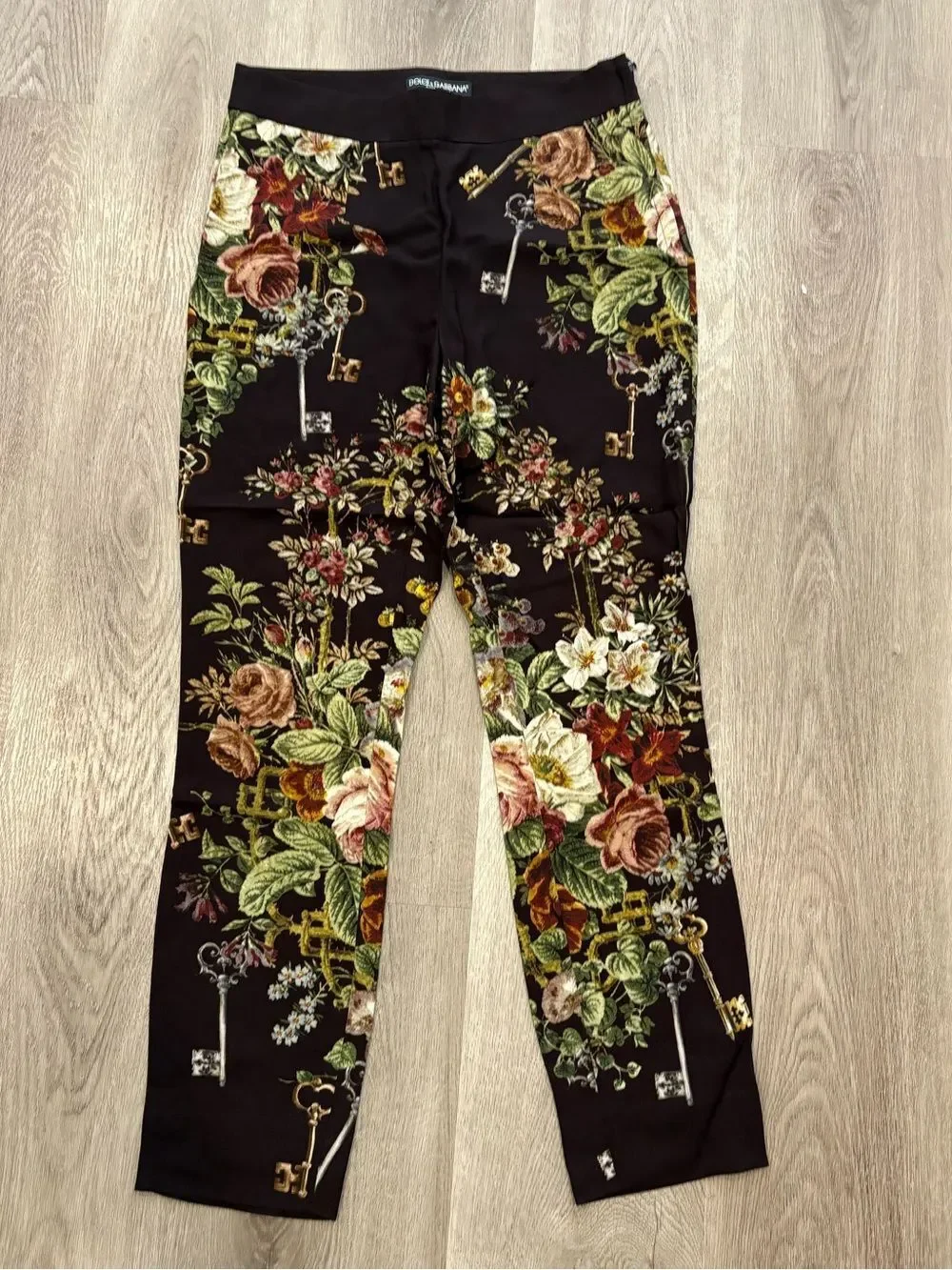 Dolce & Gabbana cropped slim
