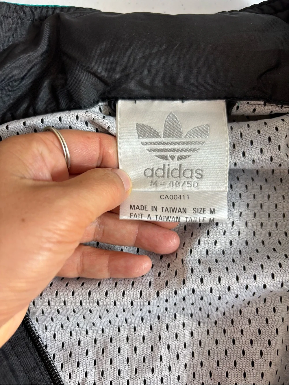 adidas vintage jacket