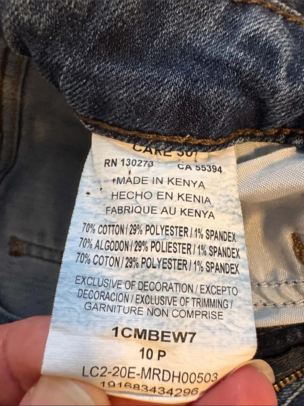 Lee bootcut jeans