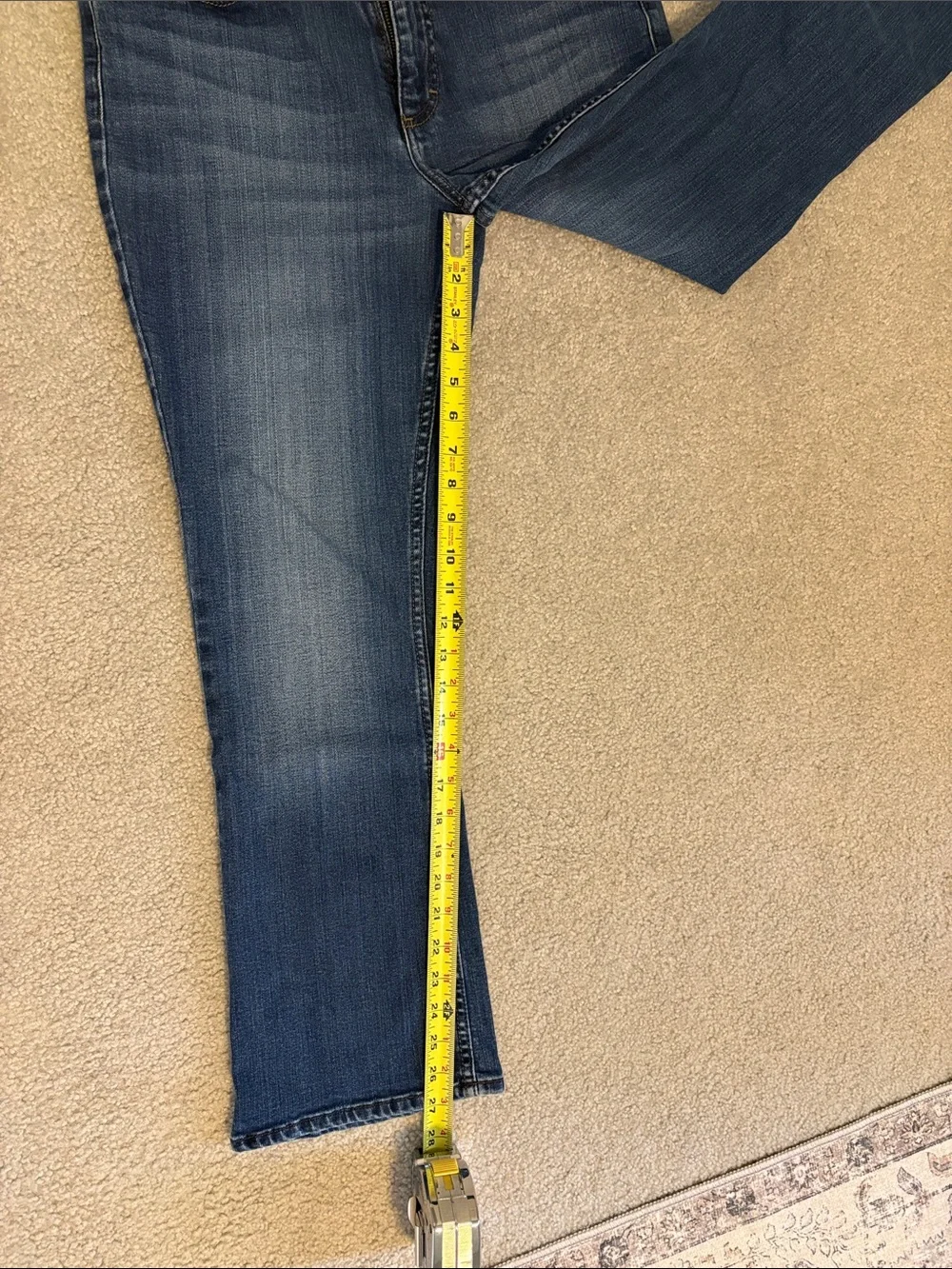 Lee bootcut jeans