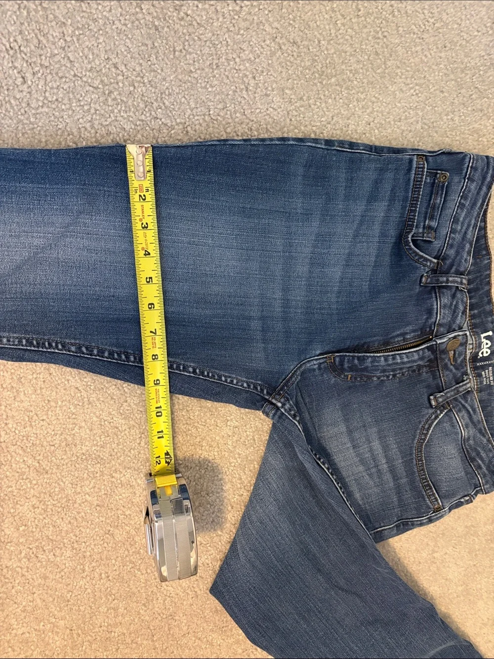 Lee bootcut jeans