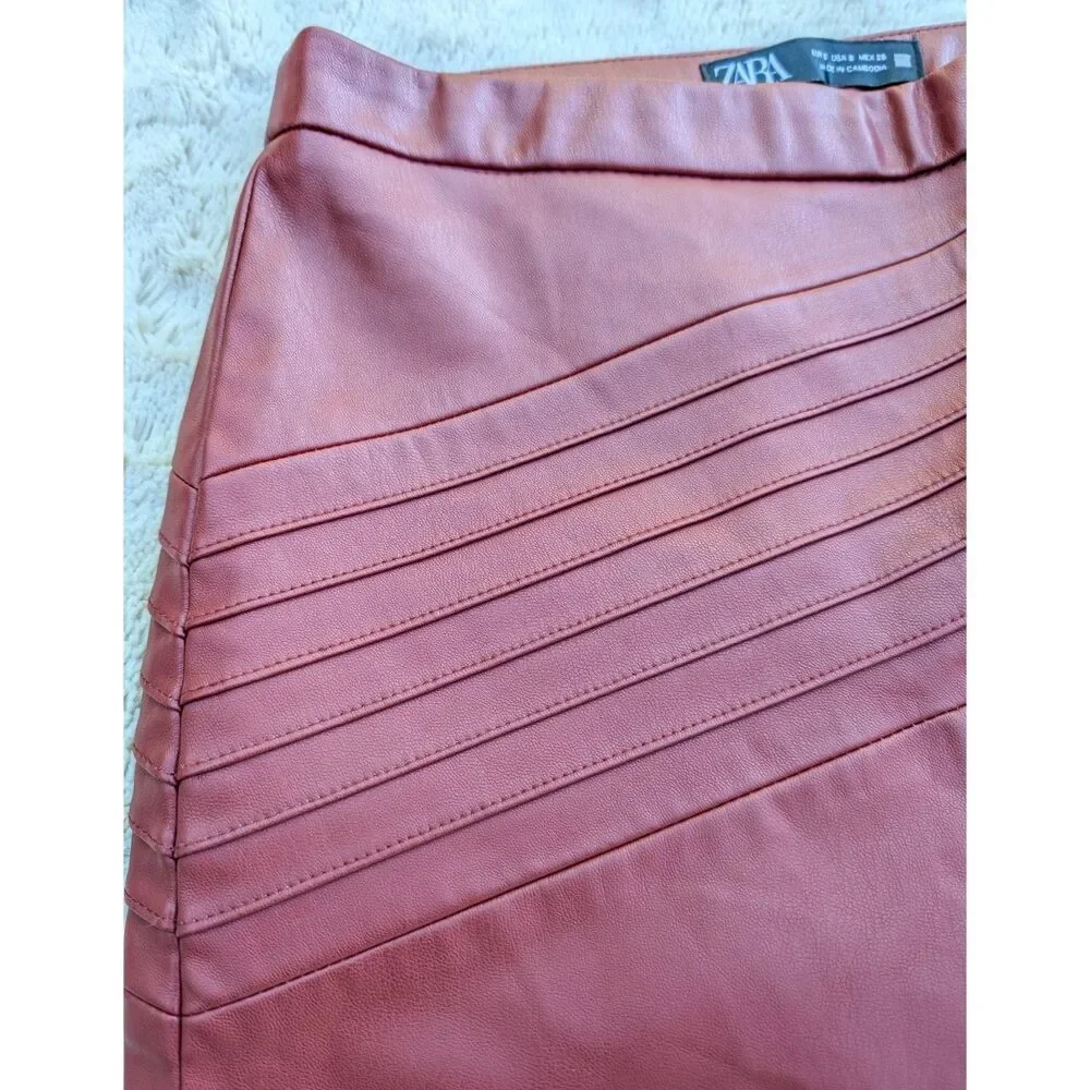 Zara fire faux