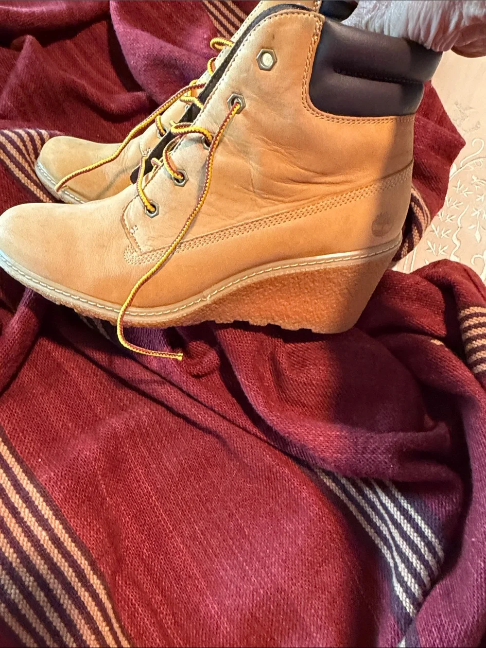 Timberland durable tan