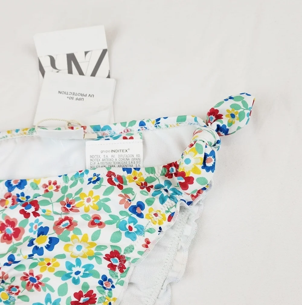 Zara colorful floral