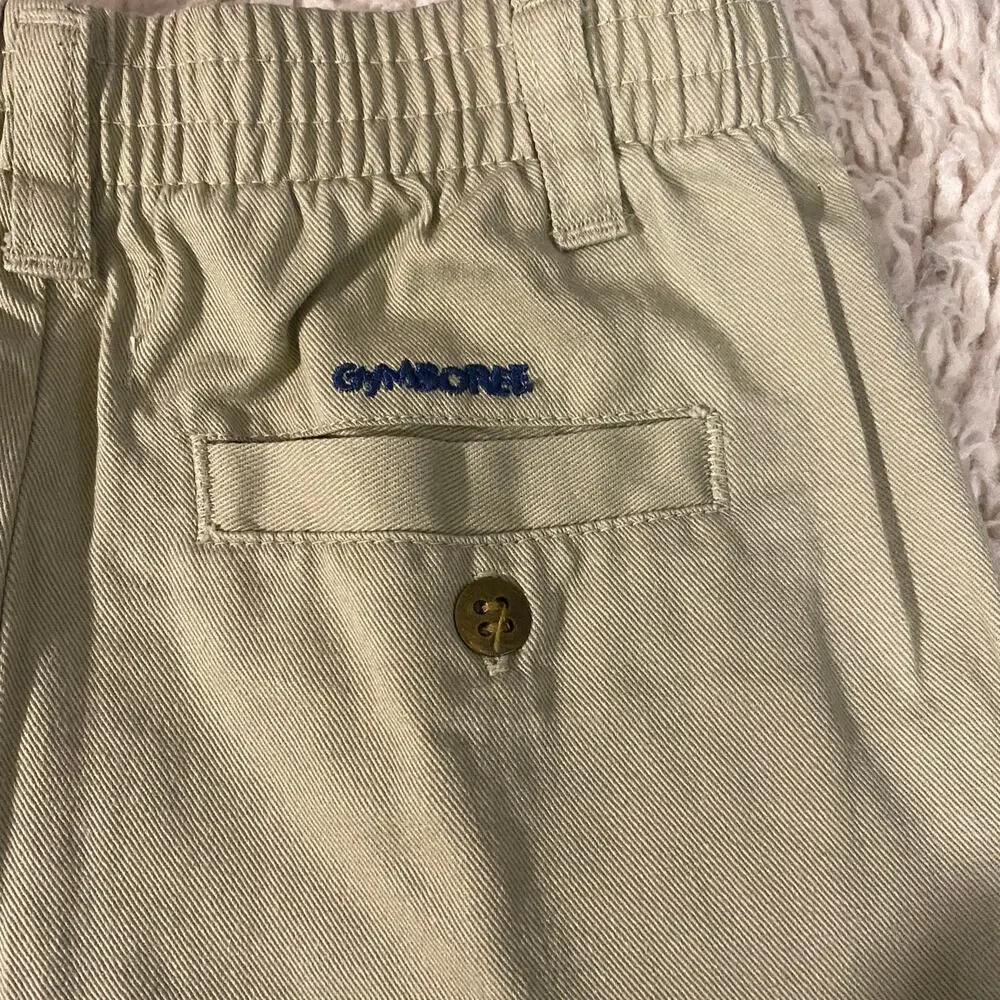 Gymboree beige khakis