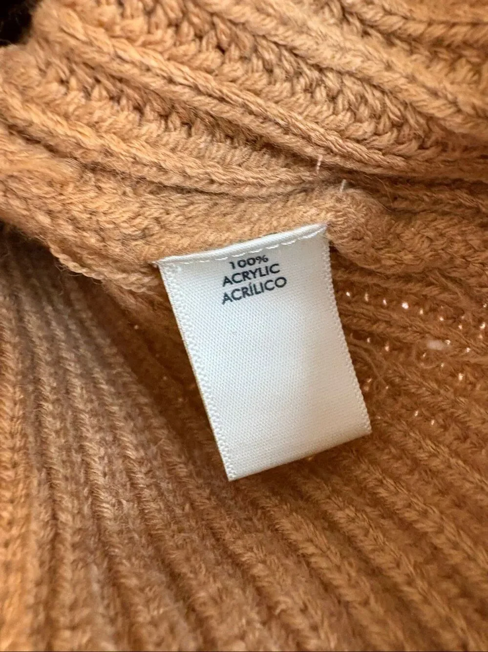 Buckle bke caramel