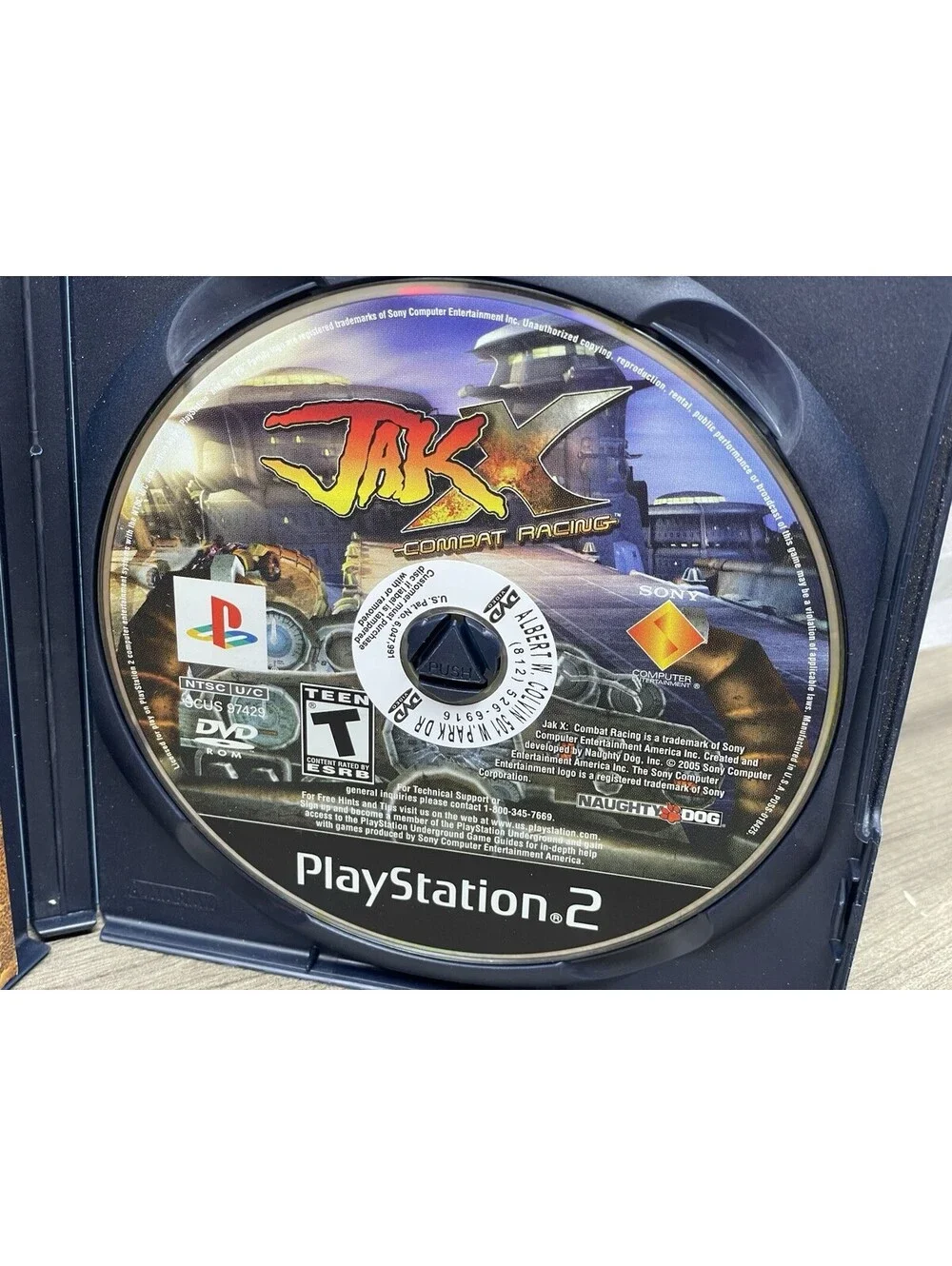 N/A jak combat