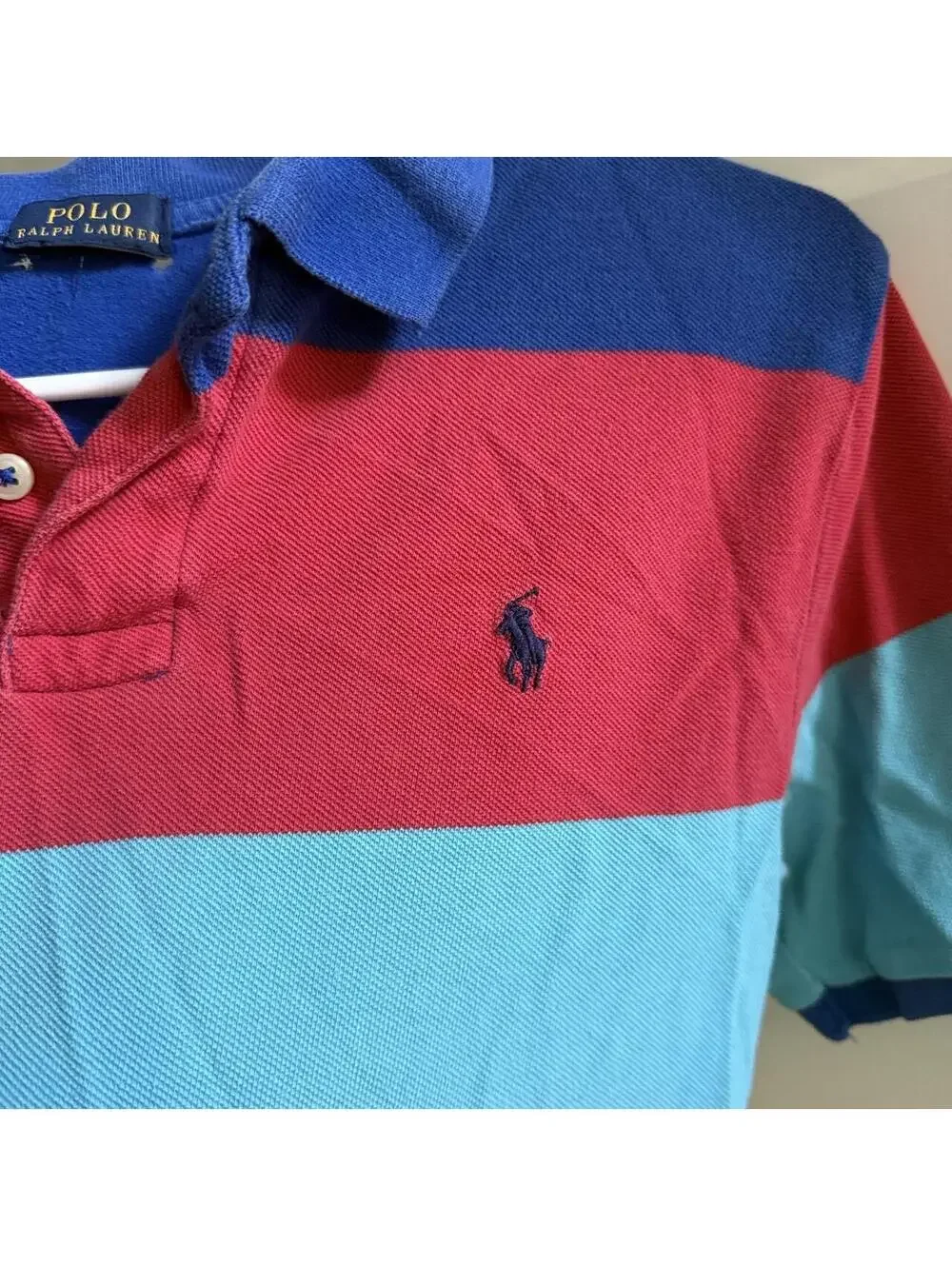 Ralph Lauren bold polo